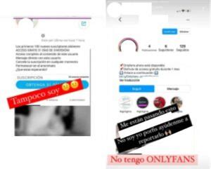 Suplantación de identidad y cuentas falsas de Onlyfans